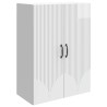 Armoire Murale Blanc brillant 66 x 34,5 x 90 cm 632873632873