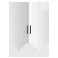 Armoire Murale Blanc brillant 66 x 34,5 x 90 cm 632873632873