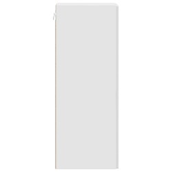 Armoire Murale Blanc brillant 66 x 34,5 x 90 cm 632873632873