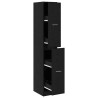 Armoire de Pharmacie Motif Motif 30 x 41 x 174,5 cm Chêne noir 632877632877
