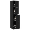 Armoire de Pharmacie Motif Motif 30 x 41 x 174,5 cm Chêne noir 632877632877