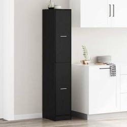 Armoire de Pharmacie Motif Motif 30 x 41 x 174,5 cm Chêne noir 632877632877