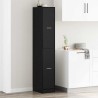 Armoire de Pharmacie Motif Motif 30 x 41 x 174,5 cm Chêne noir 632877632877