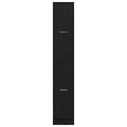 Armoire de Pharmacie Motif Motif 30 x 41 x 174,5 cm Chêne noir 632877632877