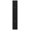 Armoire de Pharmacie Motif Motif 30 x 41 x 174,5 cm Chêne noir 632877632877