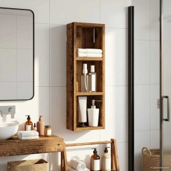 Armoire murale de salle de bain Bois ancien 20 x 10 x 60,5 cm 632880632880