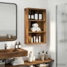 Armoire murale de salle de bain Bois ancien 30 x 10 x 50 cm 632883632883