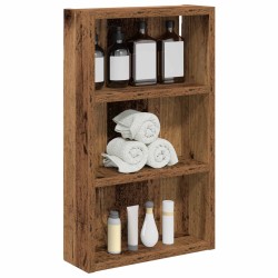 Armoire murale de salle de bain Bois ancien 30 x 10 x 50 cm 632883632883