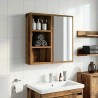 Armoire murale de salle de bain Bois ancien 30 x 10 x 50 cm 632883632883