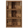 Armoire murale de salle de bain Bois ancien 30 x 10 x 50 cm 632883632883