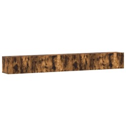 Ensemble de meubles TV 3 pcs Chêne fumé Bois d'ingénierie 632884632884