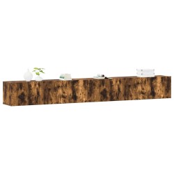 Ensemble de meubles TV 3 pcs Chêne fumé Bois d'ingénierie 632884632884