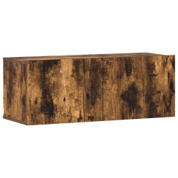 Ensemble de meubles TV 3 pcs Chêne fumé Bois d'ingénierie 632884632884