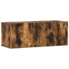 Ensemble de meubles TV 3 pcs Chêne fumé Bois d'ingénierie 632884632884