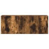 Ensemble de meubles TV 3 pcs Chêne fumé Bois d'ingénierie 632884632884