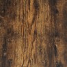 Ensemble de meubles TV 3 pcs Chêne fumé Bois d'ingénierie 632884632884