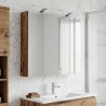 Armoire Miroir de Salle de Bain Bois ancien 80 x 14.5 x 70 cm 632885632885