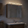Armoire Miroir de Salle de Bain Bois ancien 80 x 14.5 x 70 cm 632885632885