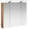 Armoire Miroir de Salle de Bain Bois ancien 80 x 14.5 x 70 cm 632885632885