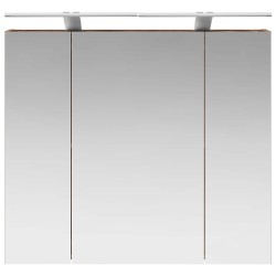 Armoire Miroir de Salle de Bain Bois ancien 80 x 14.5 x 70 cm 632885632885