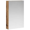 Armoire Miroir de Salle de Bain Bois ancien 40 x 10,5 x 60,5 cm 632886632886