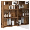 Armoire Miroir de Salle de Bain Bois ancien 40 x 10,5 x 60,5 cm 632886632886