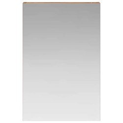 Armoire Miroir de Salle de Bain Bois ancien 40 x 10,5 x 60,5 cm 632886632886
