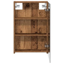 Armoire Miroir de Salle de Bain Bois ancien 40 x 10,5 x 60,5 cm 632886632886