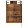 Armoire Miroir de Salle de Bain Bois ancien 40 x 10,5 x 60,5 cm 632886632886