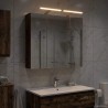 Armoire Miroir de Salle de Bain Bois ancien 70 x 14,5 x 70 cm 632888632888
