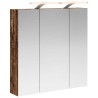 Armoire Miroir de Salle de Bain Bois ancien 70 x 14,5 x 70 cm 632888632888