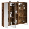Armoire Miroir de Salle de Bain Bois ancien 70 x 14,5 x 70 cm 632888632888