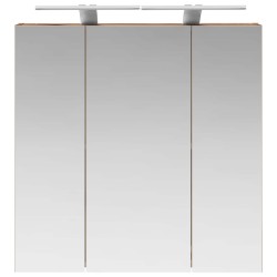 Armoire Miroir de Salle de Bain Bois ancien 70 x 14,5 x 70 cm 632888632888