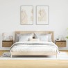 Cabinet de chevet mural 2 pc Chêne artisanal 50 x 36 x 30 cm 632896632896
