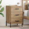 Cabinet de chevet Chêne artisanal 40 x 40 x 66 cm 632903632903