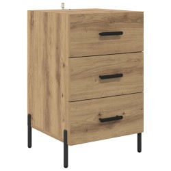 Cabinet de chevet Chêne artisanal 40 x 40 x 66 cm 632903632903