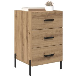 Cabinet de chevet Chêne artisanal 40 x 40 x 66 cm 632903632903