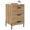 Cabinet de chevet Chêne artisanal 40 x 40 x 66 cm 632903632903