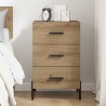Cabinet de chevet Chêne artisanal 40 x 40 x 66 cm 632903632903