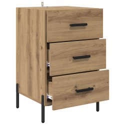 Cabinet de chevet Chêne artisanal 40 x 40 x 66 cm 632903632903