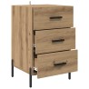 Cabinet de chevet Chêne artisanal 40 x 40 x 66 cm 632903632903