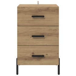 Cabinet de chevet Chêne artisanal 40 x 40 x 66 cm 632903632903