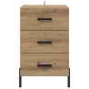 Cabinet de chevet Chêne artisanal 40 x 40 x 66 cm 632903632903