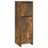 Armoire de bain Chêne fumé 30x30x95 cm Bois d'ingénierie 632908632908