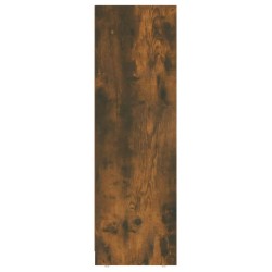 Armoire de bain Chêne fumé 30x30x95 cm Bois d'ingénierie 632908632908