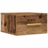 Cabinet de chevet Bois ancien 35 x 35 x 20 cm Bois d'ingénierie 632909632909