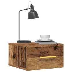 Cabinet de chevet Bois ancien 35 x 35 x 20 cm Bois d'ingénierie 632909632909