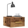 Cabinet de chevet Bois ancien 35 x 35 x 20 cm Bois d'ingénierie 632909632909