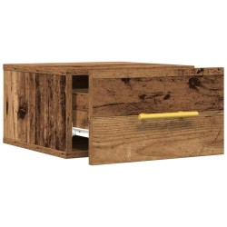 Cabinet de chevet Bois ancien 35 x 35 x 20 cm Bois d'ingénierie 632909632909