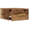 Cabinet de chevet Bois ancien 35 x 35 x 20 cm Bois d'ingénierie 632909632909